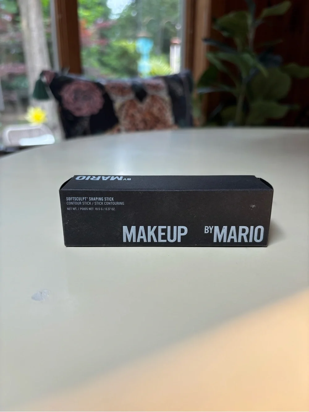 Makeup By Mario Black SoftSculpt Shaping Stick Packaging